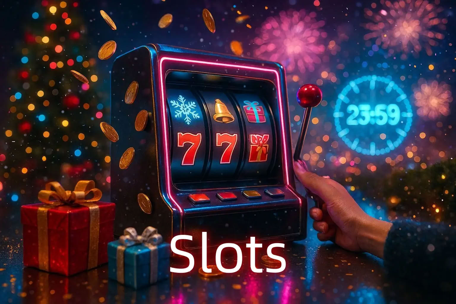 ft777 Slots Festivos